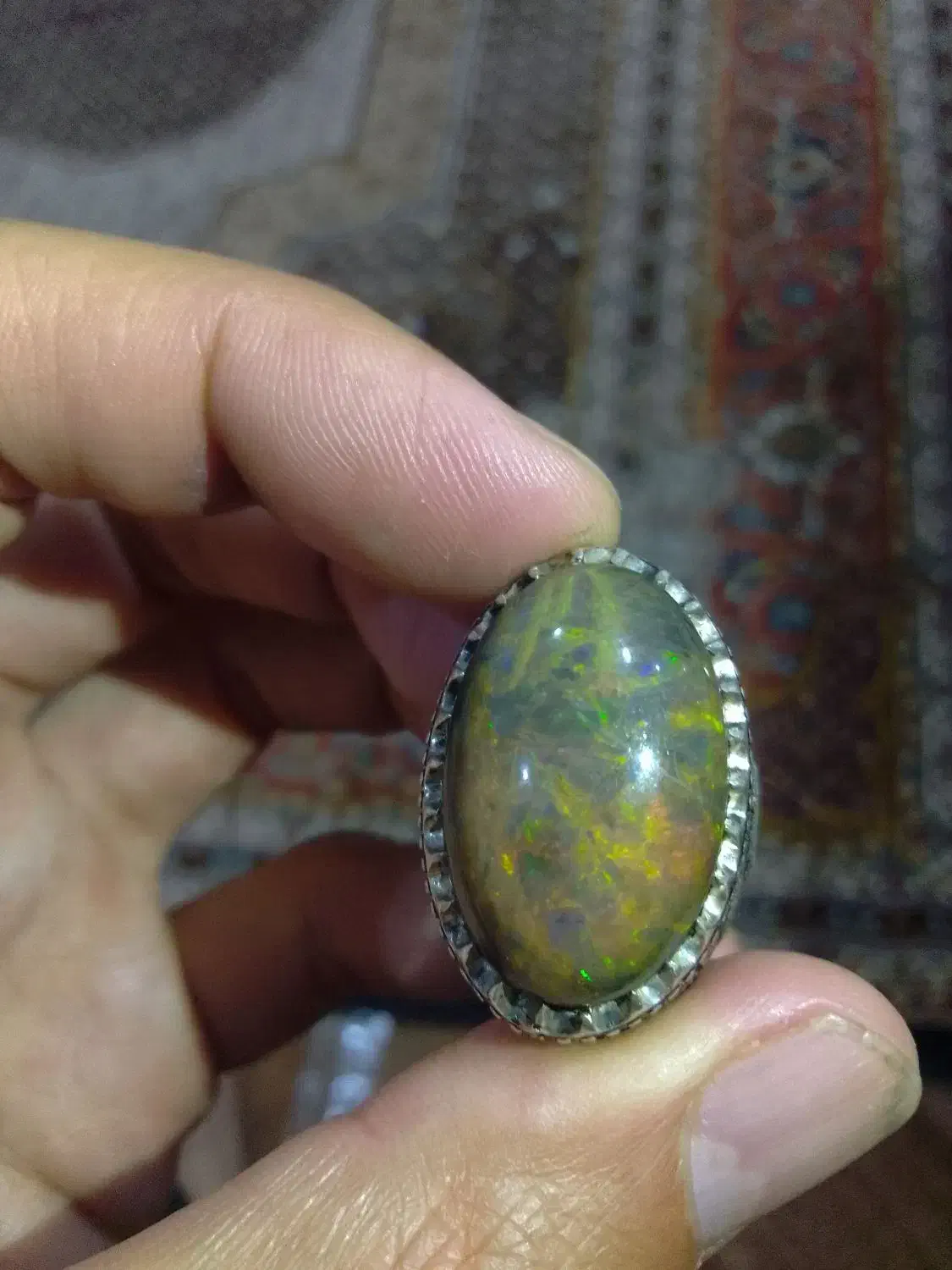 اپال طبیعی اتیوپی 35قیراطی|جواهرات|اردبیل, |دیوار