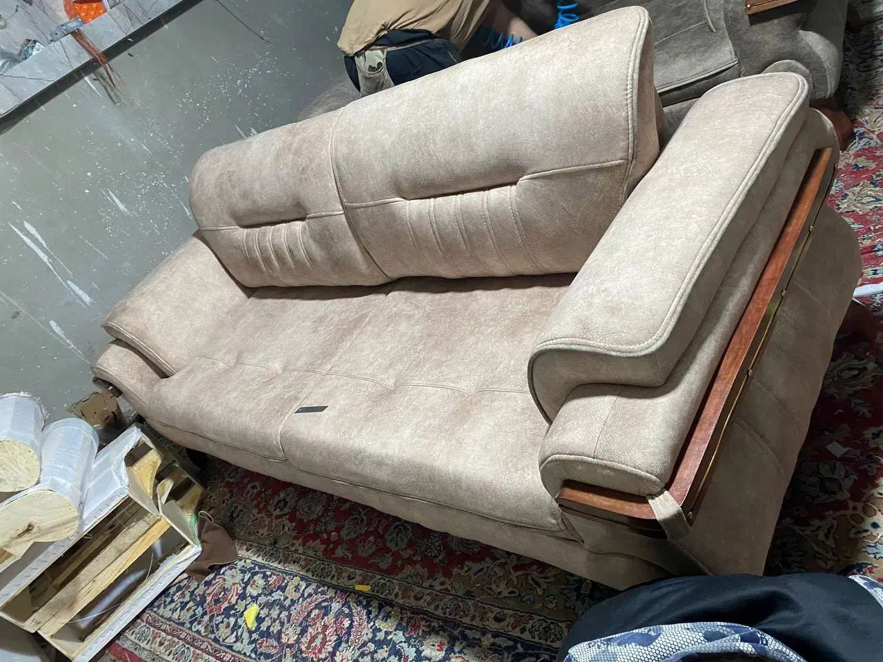 خیاط مبلمان راحتی نیاز مندیم|استخدام صنعتی، فنی، مهندسی|اسلام‌شهر, شهرک قائمیه|دیوار