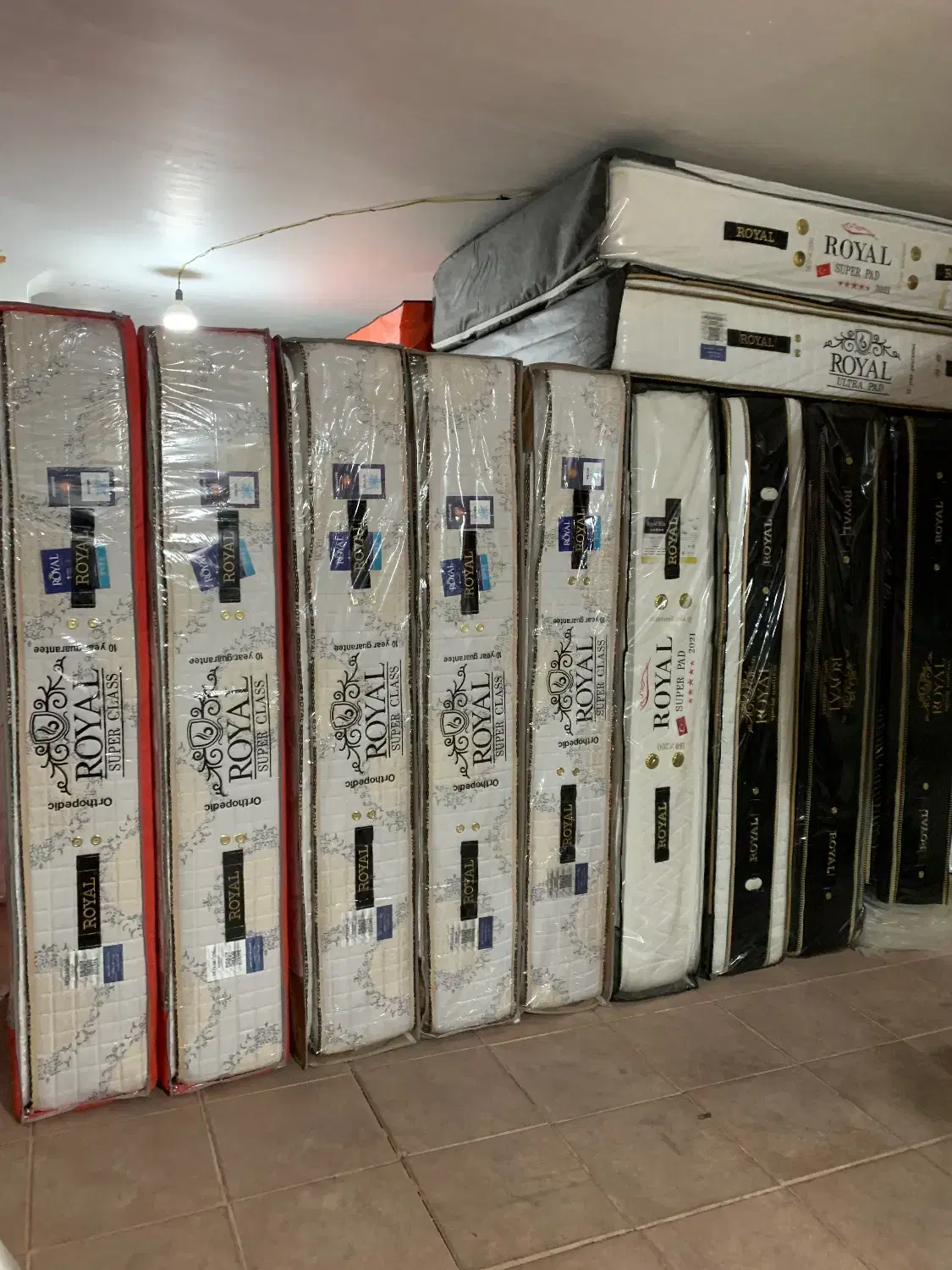 تشکهای برند ROYAL با ضمانت اصلی کارخانه|تشک تختخواب|تهران, هرندی|دیوار