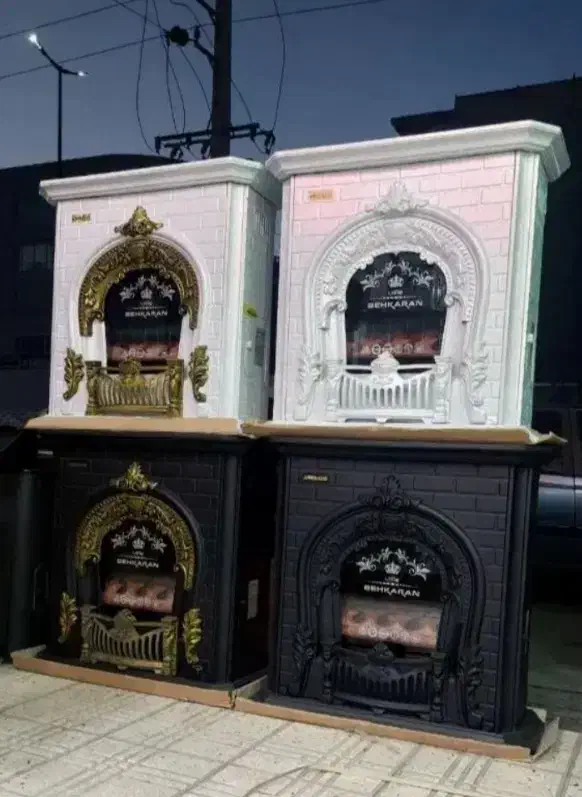 بخاری شومینه ۲۵ هزار / 917*cod|بخاری، هیتر، شومینه|تبریز, |دیوار