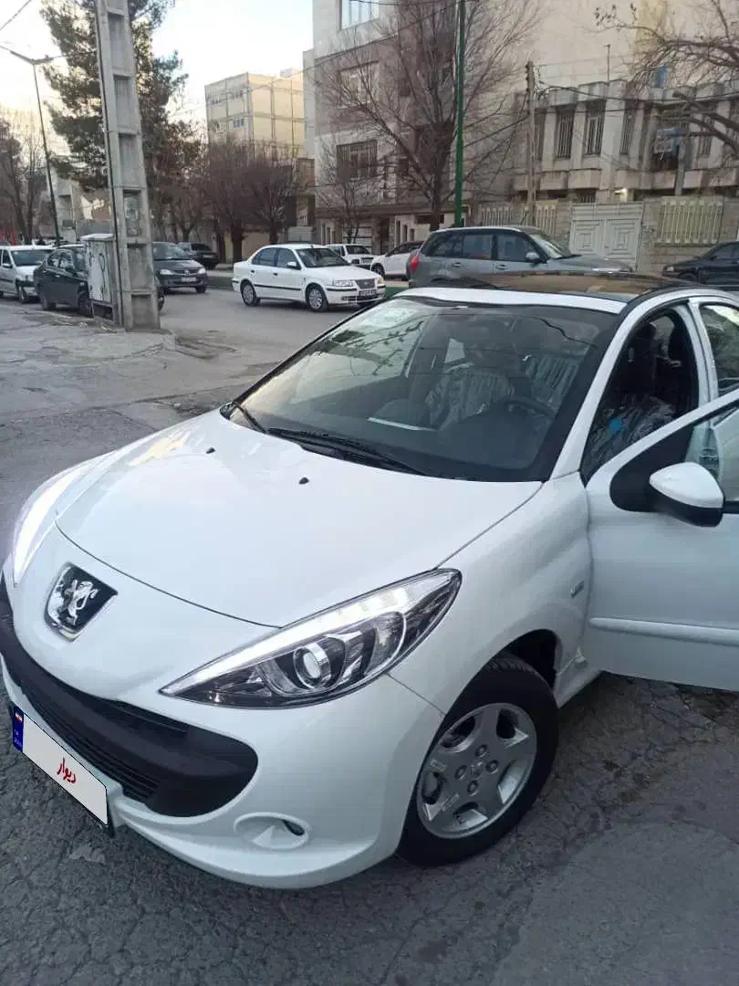 ۲۰۷ اتوماتیک پانا ارتقا یافته خشک|خودرو سواری و وانت|کرمانشاه, |دیوار