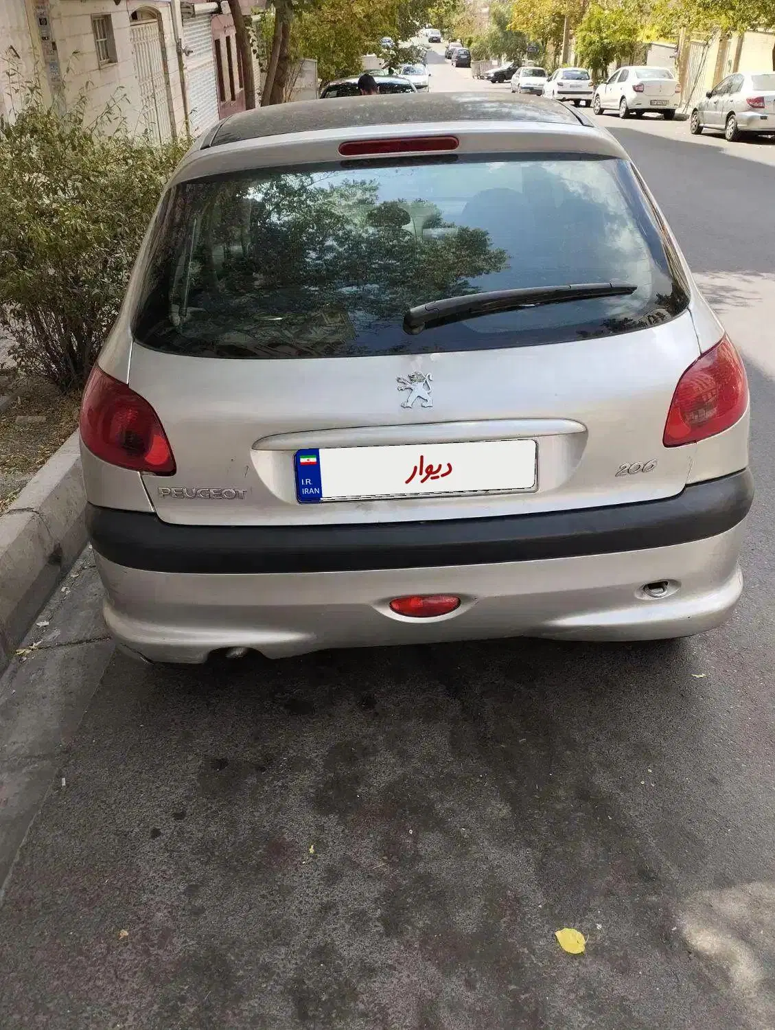 پژو 206مدل 83|خودرو سواری و وانت|تهران, جنتآباد شمالی|دیوار