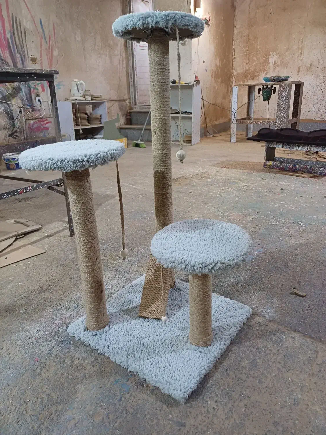 اسکچر گربه|لوازم جانبی حیوانات|مشهد, حسابی جنوبی (شهرک غرب)|دیوار