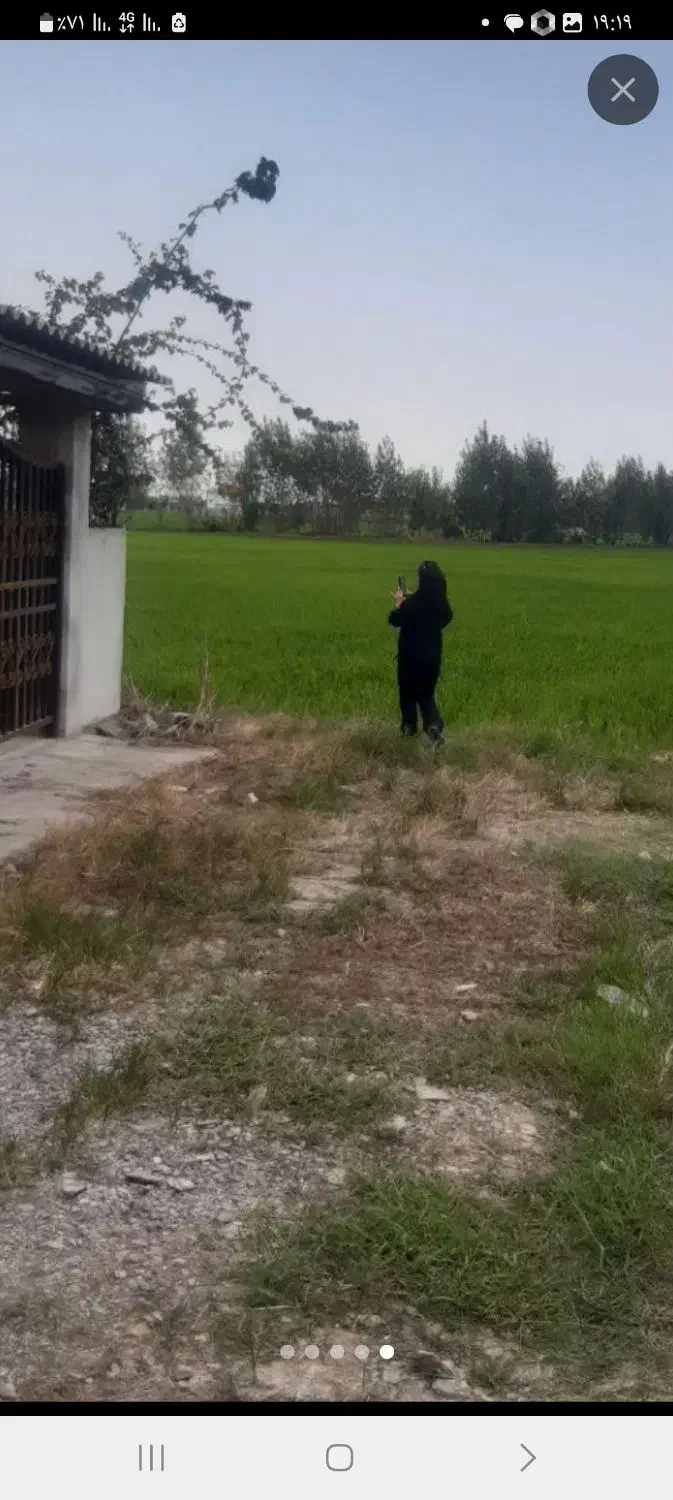 زمین نزدیک به دریا شهرکی.۲۴ماهه|فروش زمین و ملک کلنگی|آستانه سرا, |دیوار