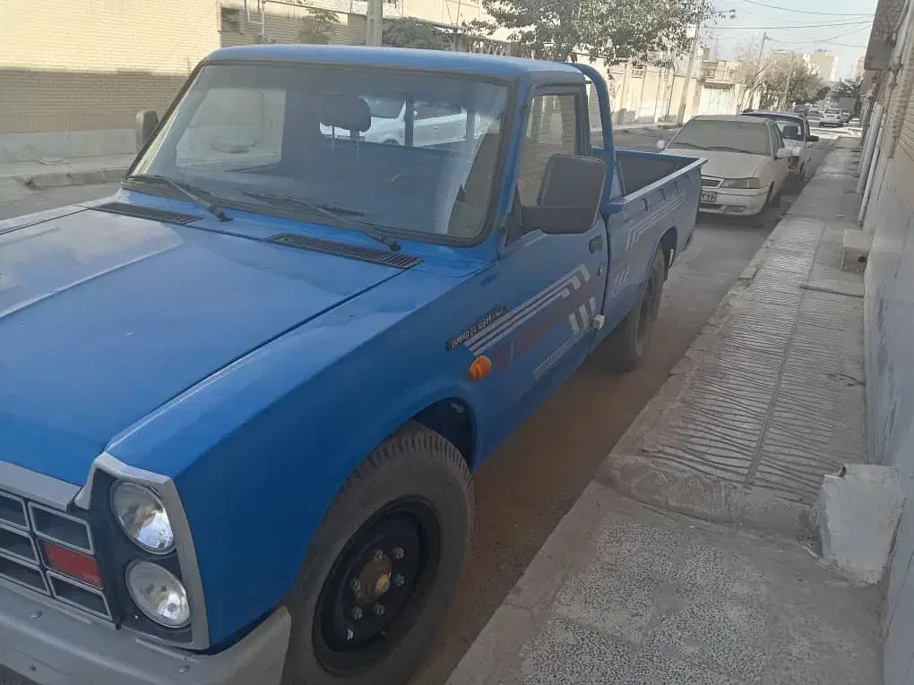 فروش وانت زامیاد ۴۰۱ صفر اتاق تعویض|خودرو سواری و وانت|خمینی‌شهر, |دیوار