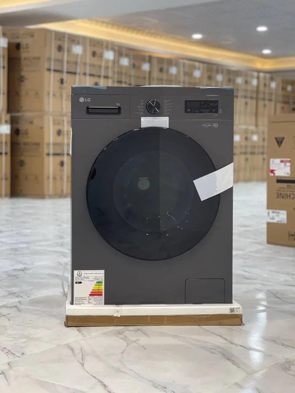 لباسشویی الجی کیلو  مدلWYMPدودی|ماشین لباسشویی و خشک‌کن لباس|بانه, |دیوار