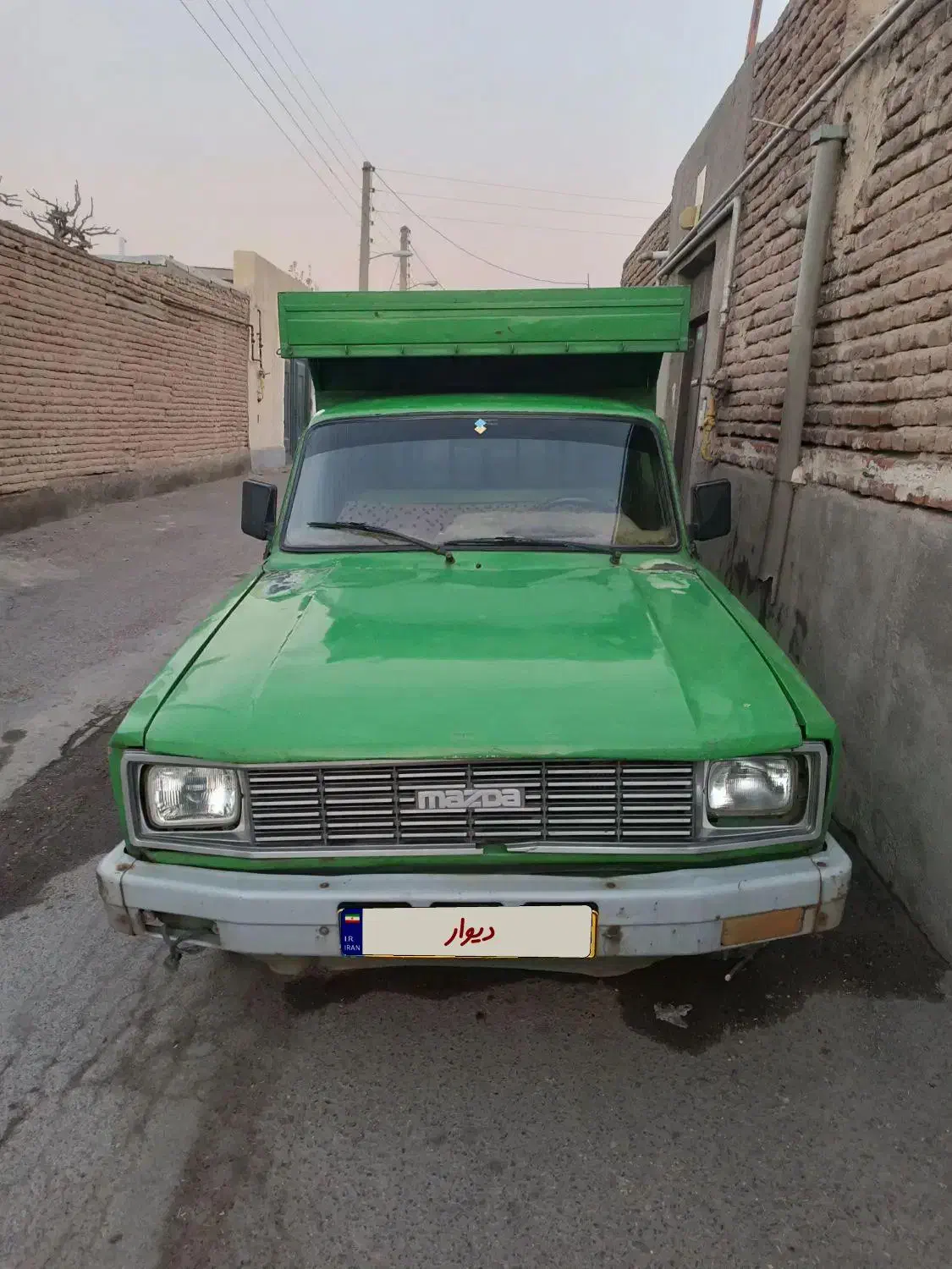 مزدا 1600|خودرو سواری و وانت|آذرشهر, |دیوار