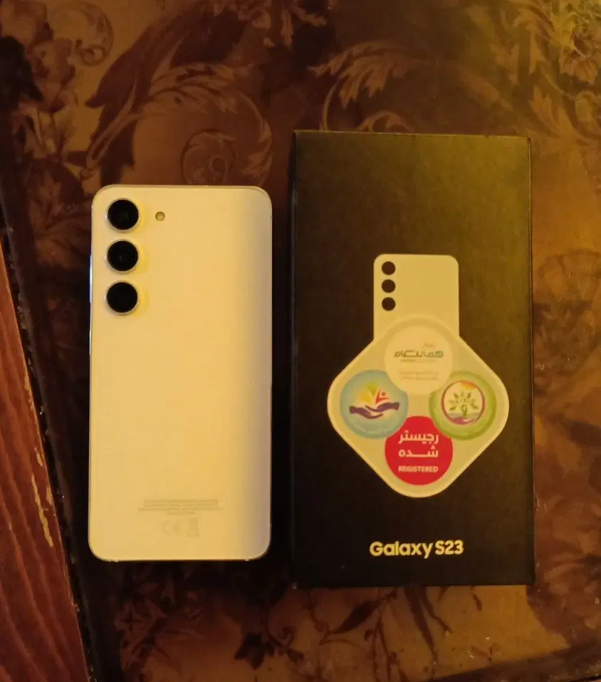Galaxy S23 normal 256GB|موبایل|قم, سعادتی|دیوار
