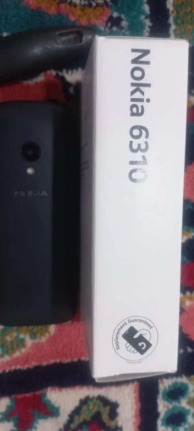 گوشی نوکیا 6310 نو نو|موبایل|خاش, |دیوار