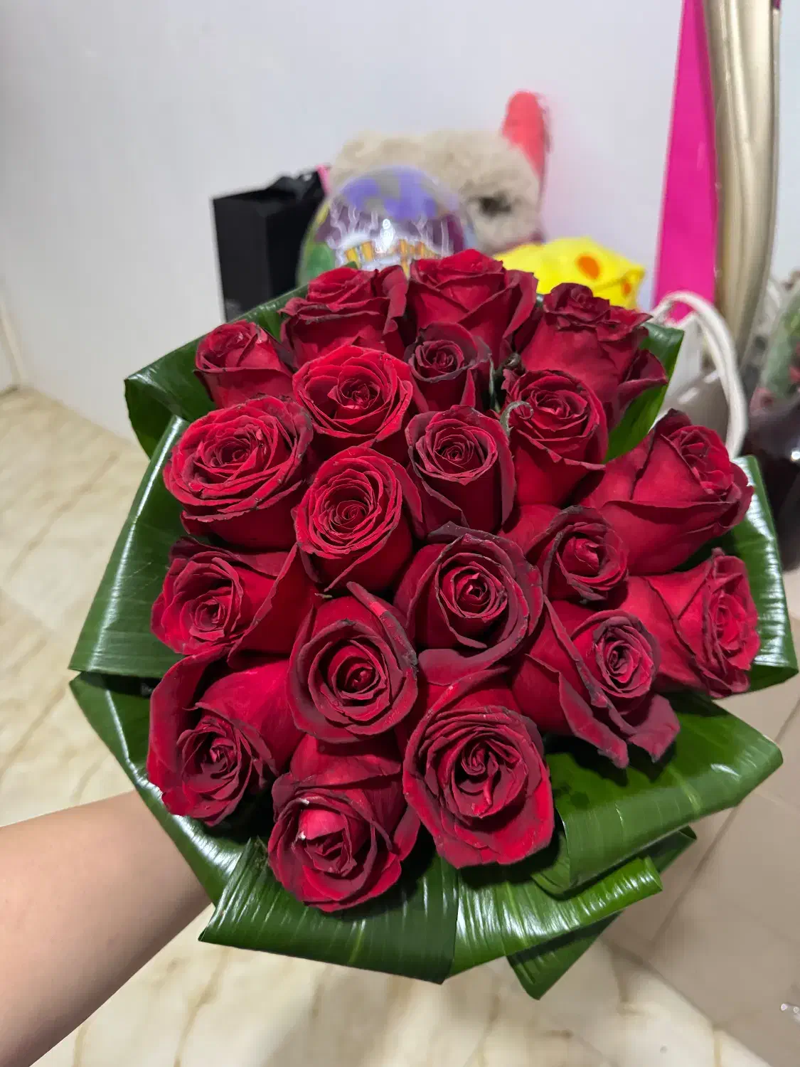 ۲۰ شاخه رز فقط ۲ تومن امروز بخرین کمترم میدم|گل و گیاه طبیعی|قدس, شهر‌قدس|دیوار