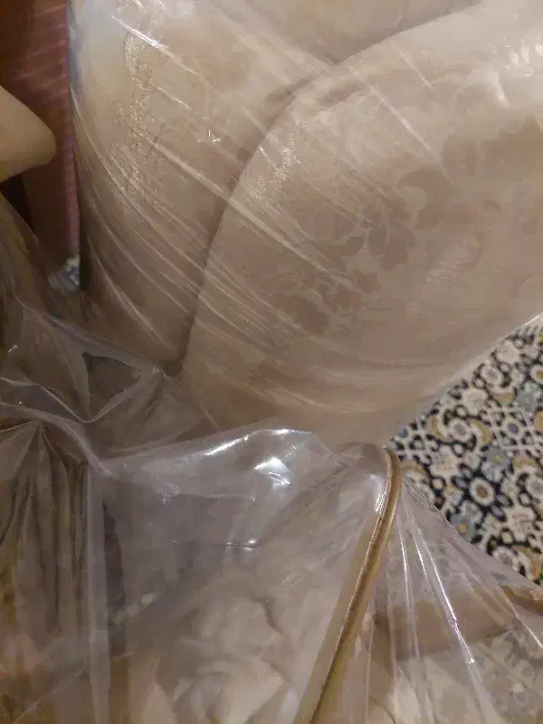 روتختی دونفره ۷ تکه نویان - نو و استفاده نشده|سرویس روتختی|ساری, |دیوار