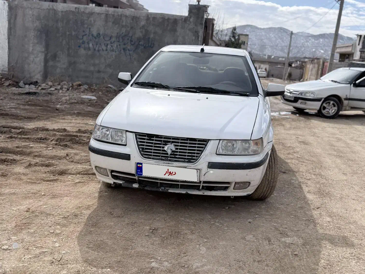 سمند EF7مدل 97|خودرو سواری و وانت|یاسوج, |دیوار