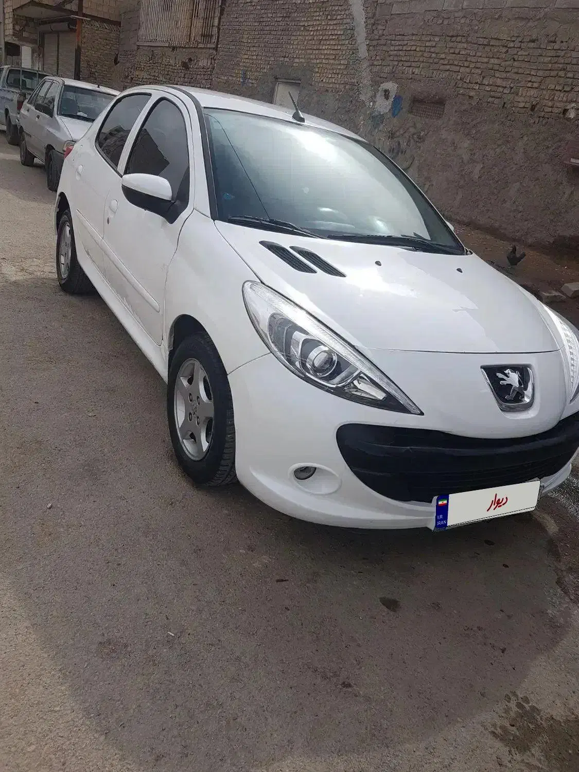 ۲۰۷ مدل ۹۷|خودرو سواری و وانت|رباط‌کریم, نصیرشهر|دیوار