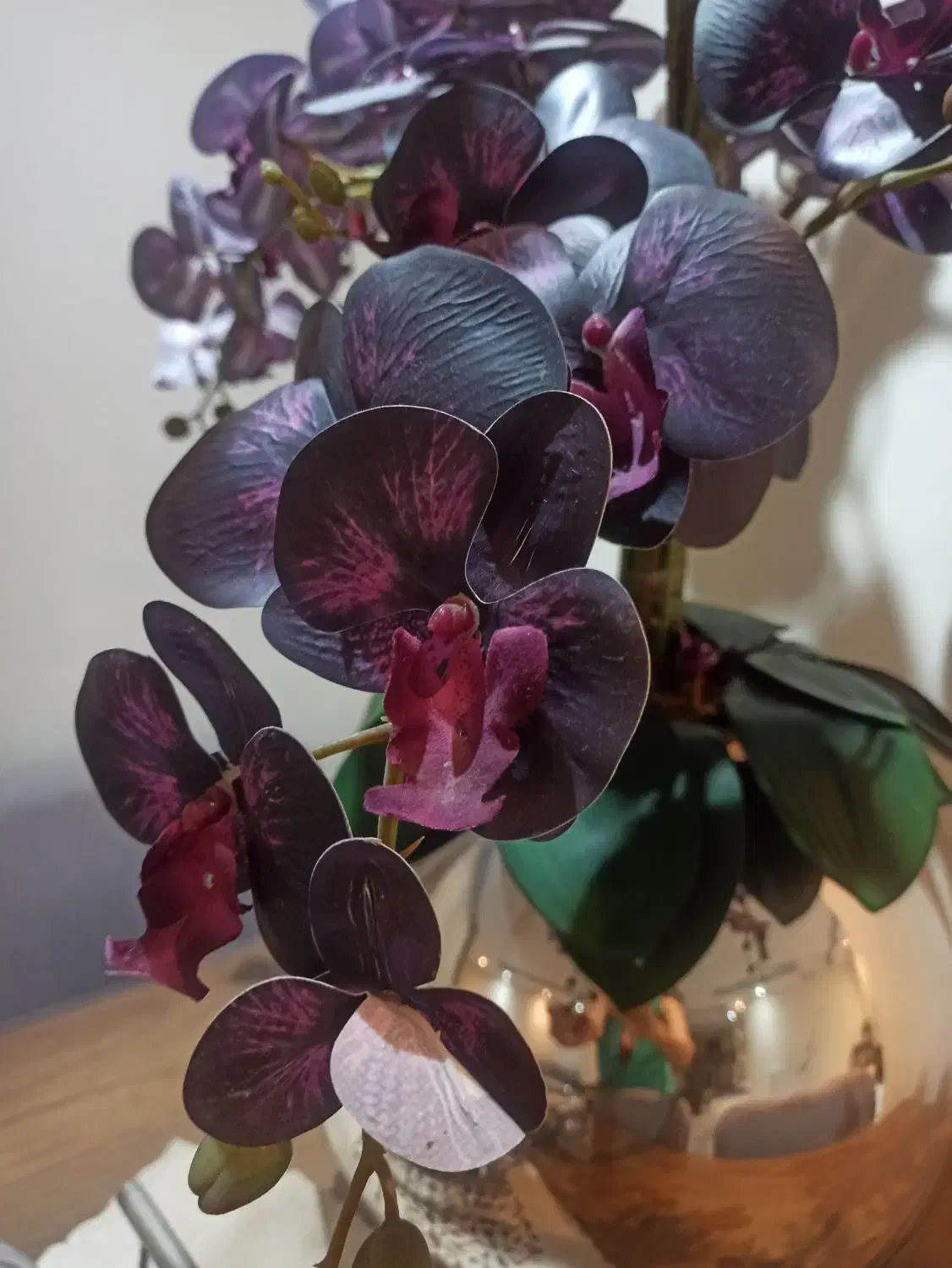 گل ارکیده مصنوعی|گل مصنوعی|کرج, دهقان ویلا|دیوار