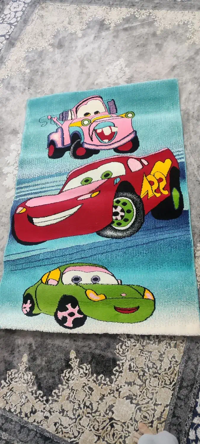 فرش کودک|فرش|اسلامشهر, شهرک واوان|دیوار