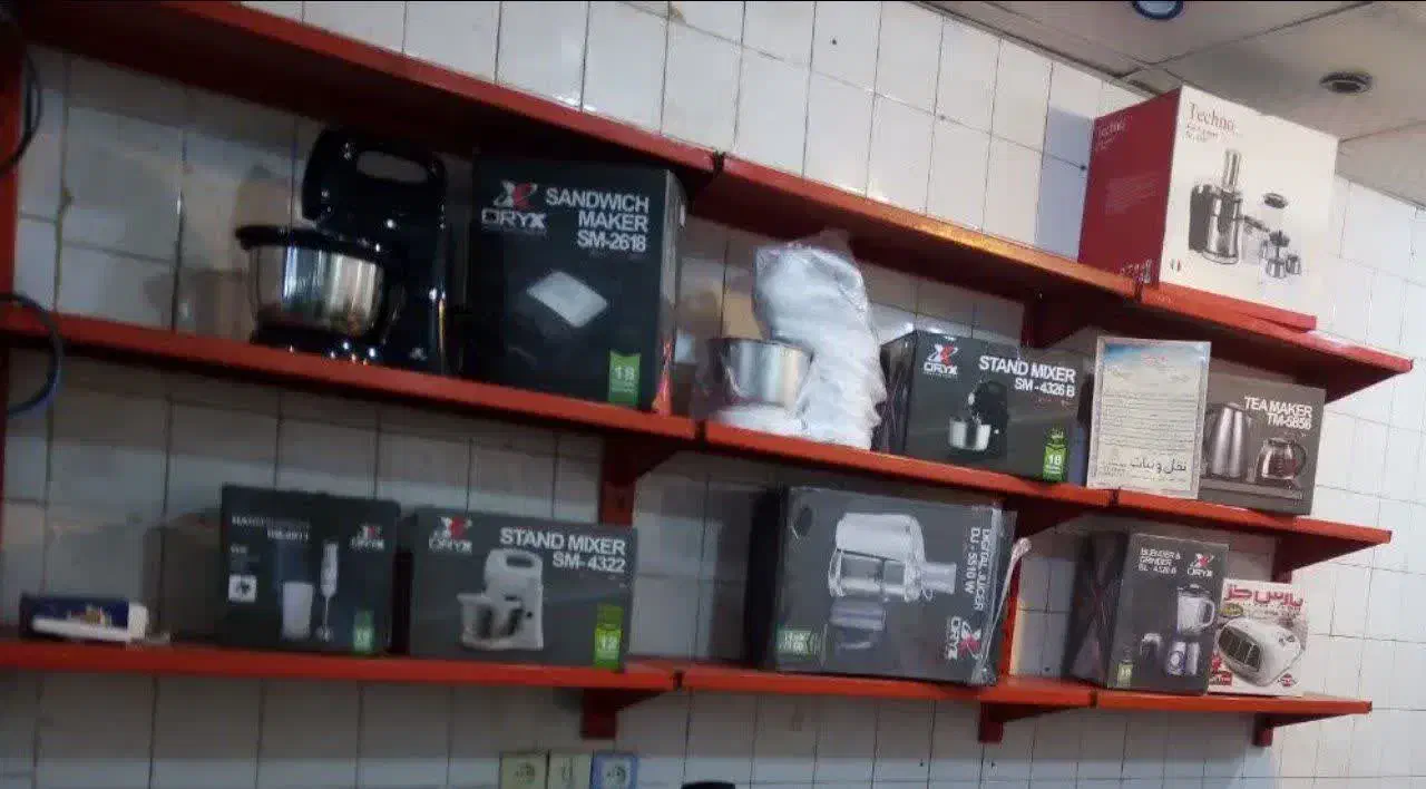 طبقه و قفسه|فروشگاه و مغازه|اهواز, آریاشهر|دیوار