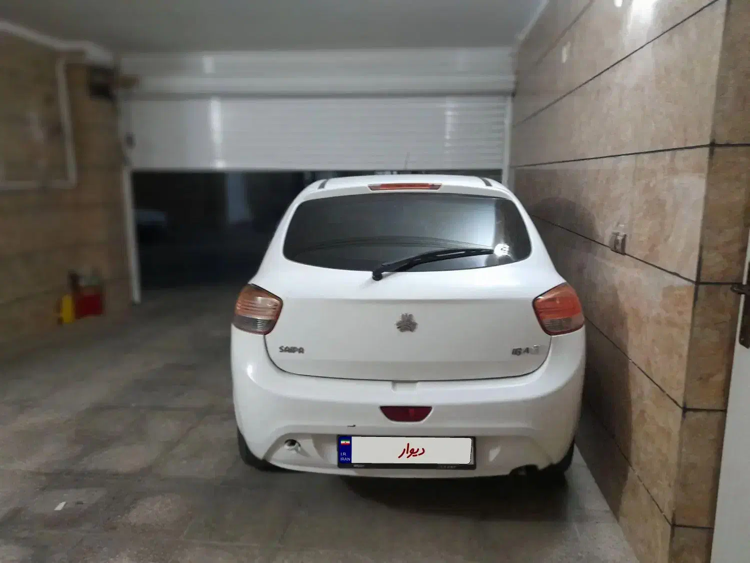 تیبا ۲ مدل ۱۳۹۶|خودرو سواری و وانت|ساوه, |دیوار