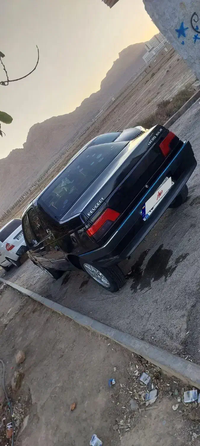 پژو ۴۰۵ عروسک|خودرو سواری و وانت|کرمانشاه, |دیوار