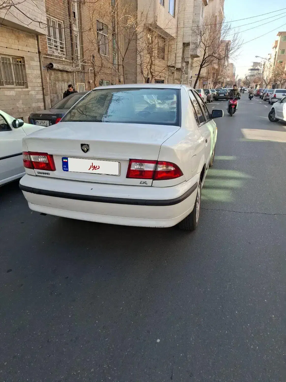 سمند ۸۷ درحد|خودرو سواری و وانت|تهران, سلسبیل شمالی|دیوار