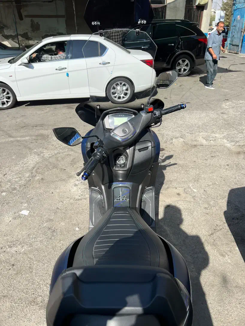 یاماها ان مکس|موتورسیکلت|تهران, نیروی هوایی (پیروزی)|دیوار