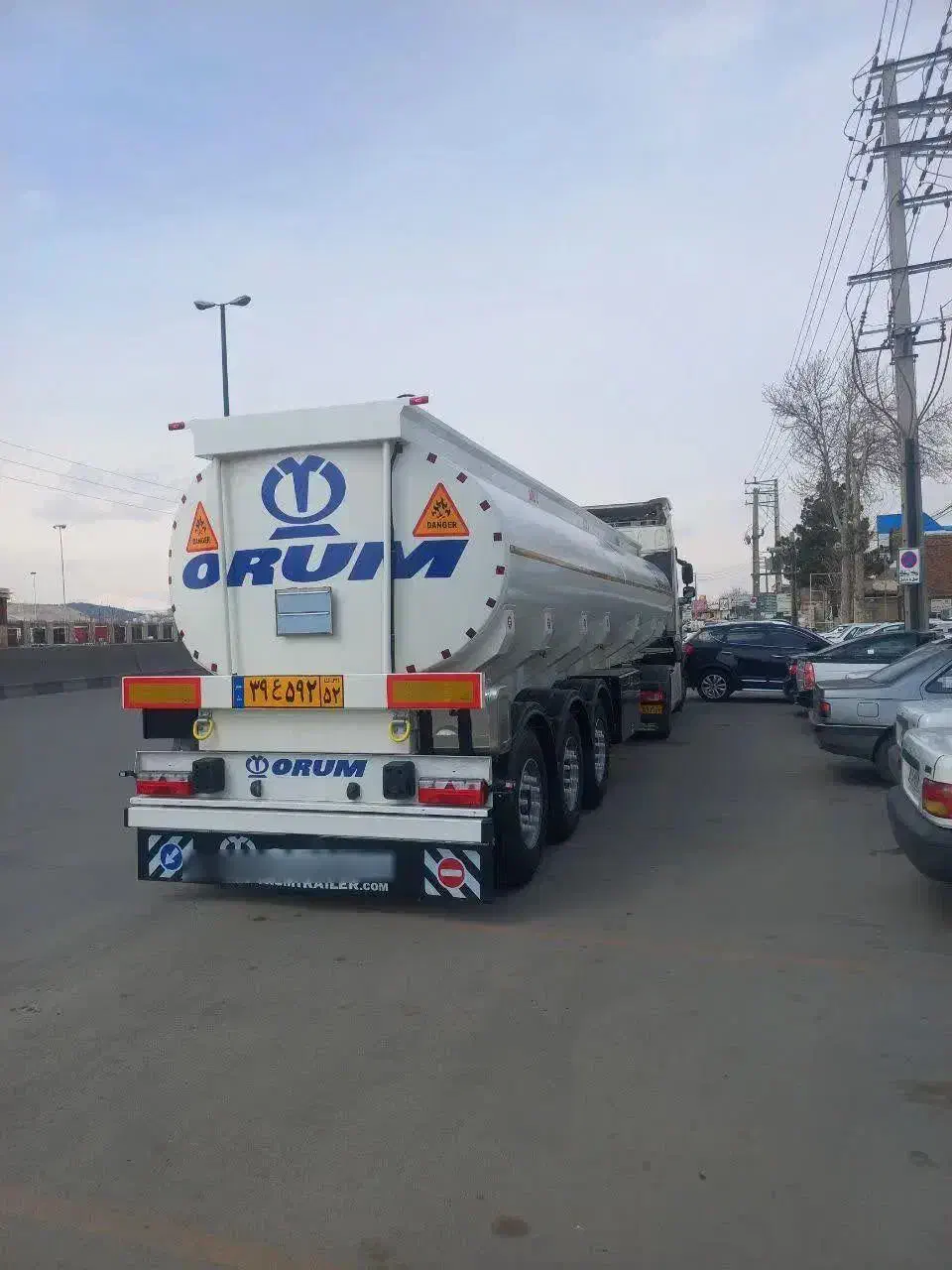 داف همراه تانکر|خودرو سنگین|بیرجند, |دیوار