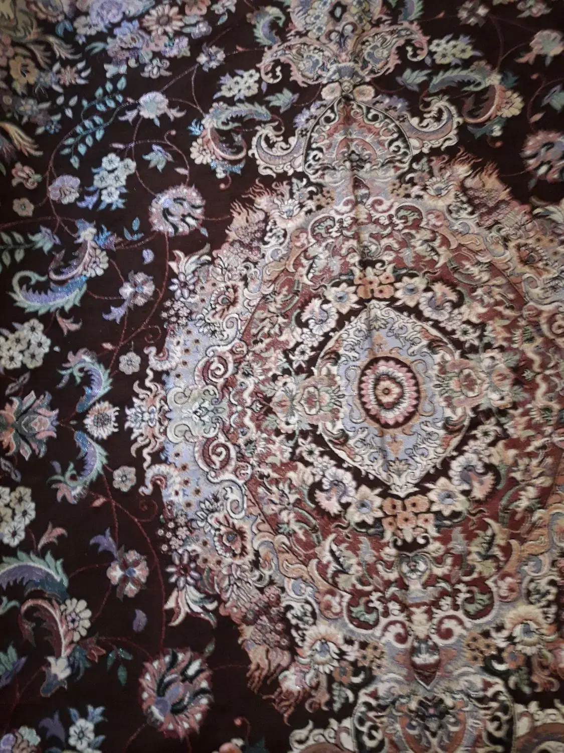 رو فرشی زری دار|روفرشی|همدان, |دیوار