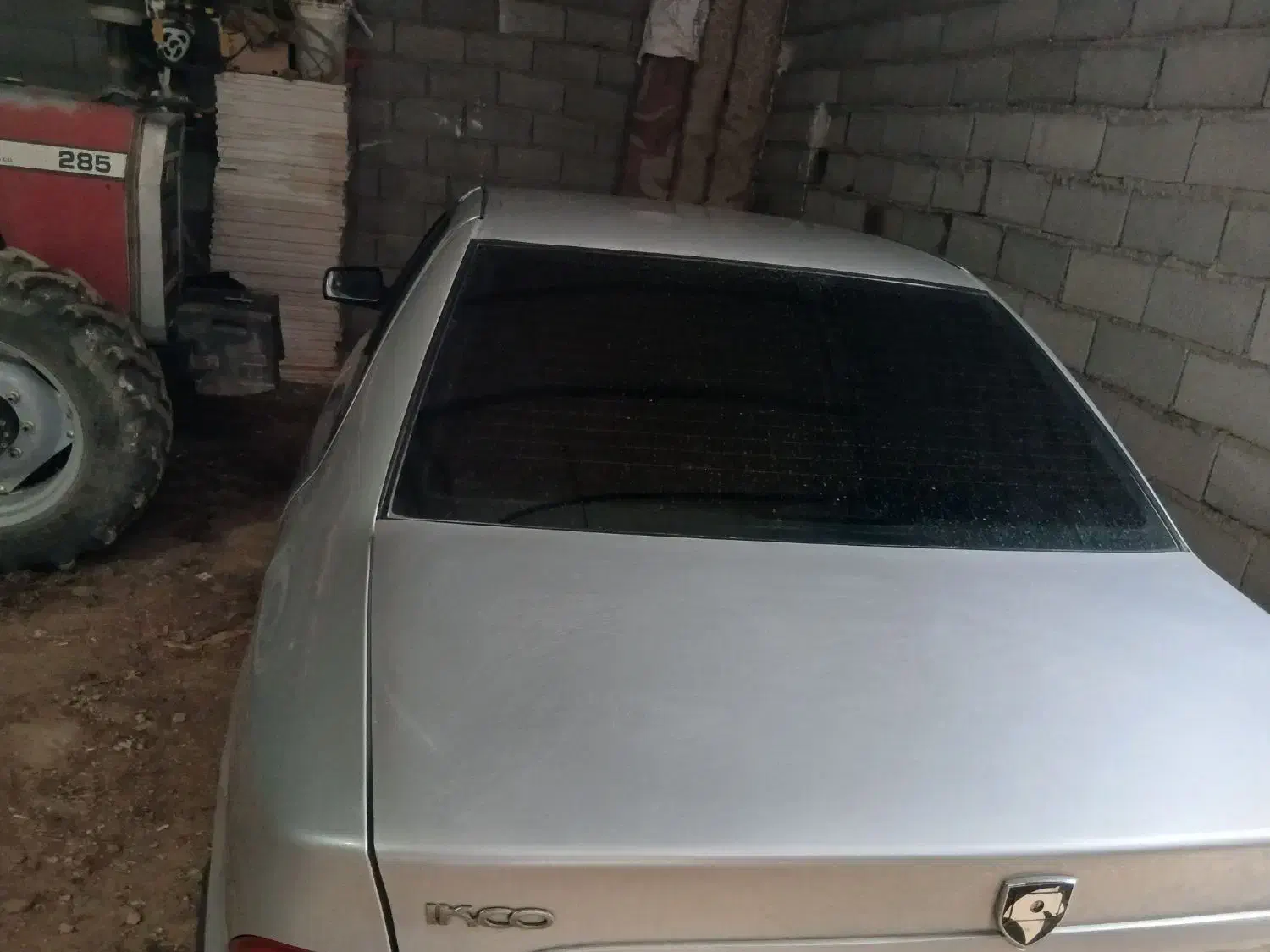 سمند نقره ای موتور معمولی|خودرو سواری و وانت|آوج, |دیوار