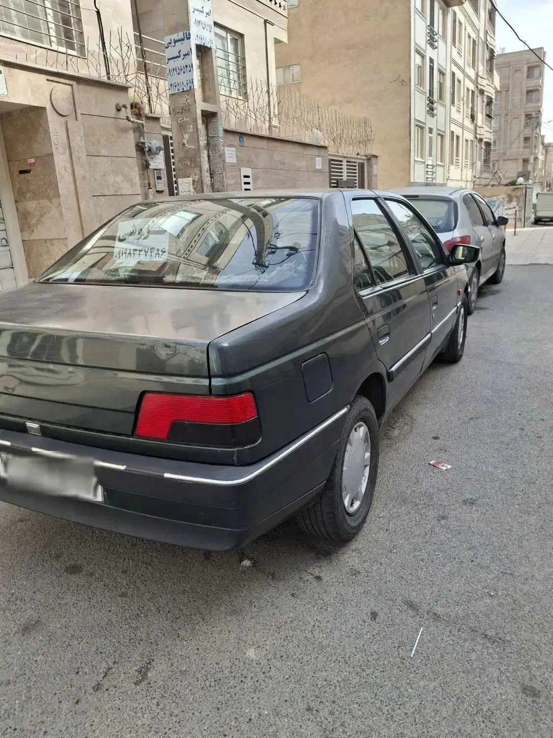 پژو۲۰۰۰|خودرو سواری و وانت|اندیشه, اندیشه فاز ۱|دیوار