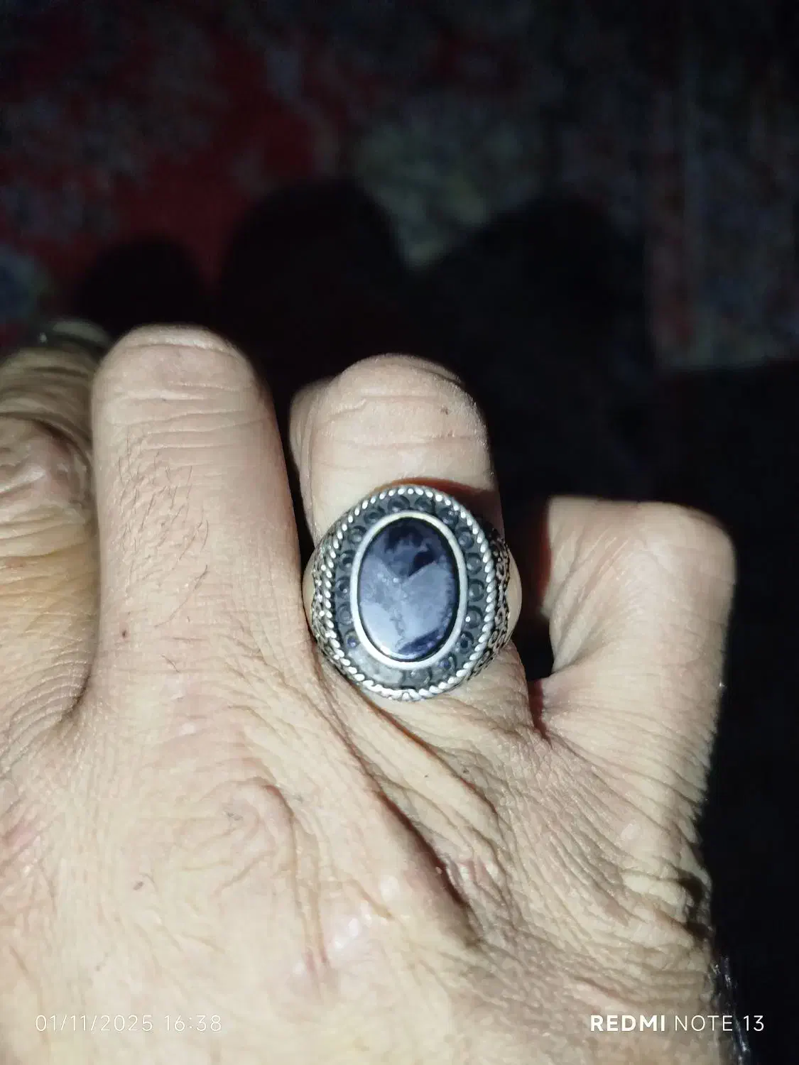 انگشتر یاقوت کبود|جواهرات|علی‌آباد کتول, |دیوار