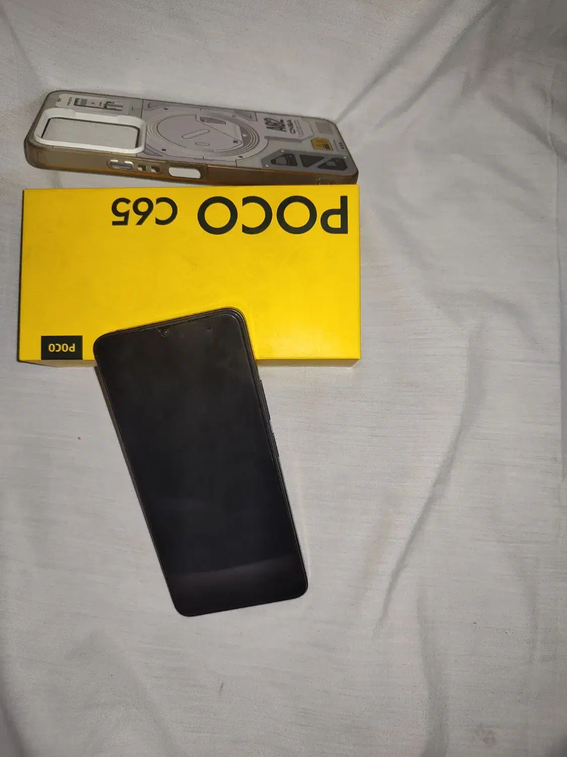 شیائومی پوکو c65 رم 8 حافظه 256|موبایل|مشهد, حسابی جنوبی (شهرک غرب)|دیوار