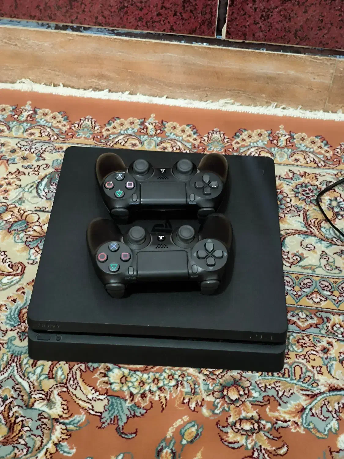 Ps4 slim 500G|کنسول، بازی ویدئویی و آنلاین|پارسآباد, |دیوار