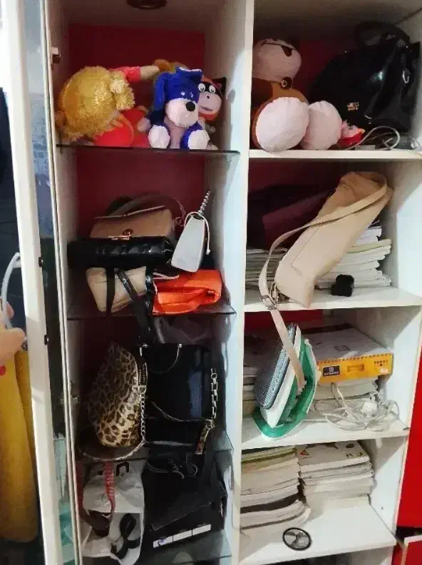 کتابخونه ویترین|کتابخانه، شلف، قفسه‌های دیواری|مسجد سلیمان, |دیوار