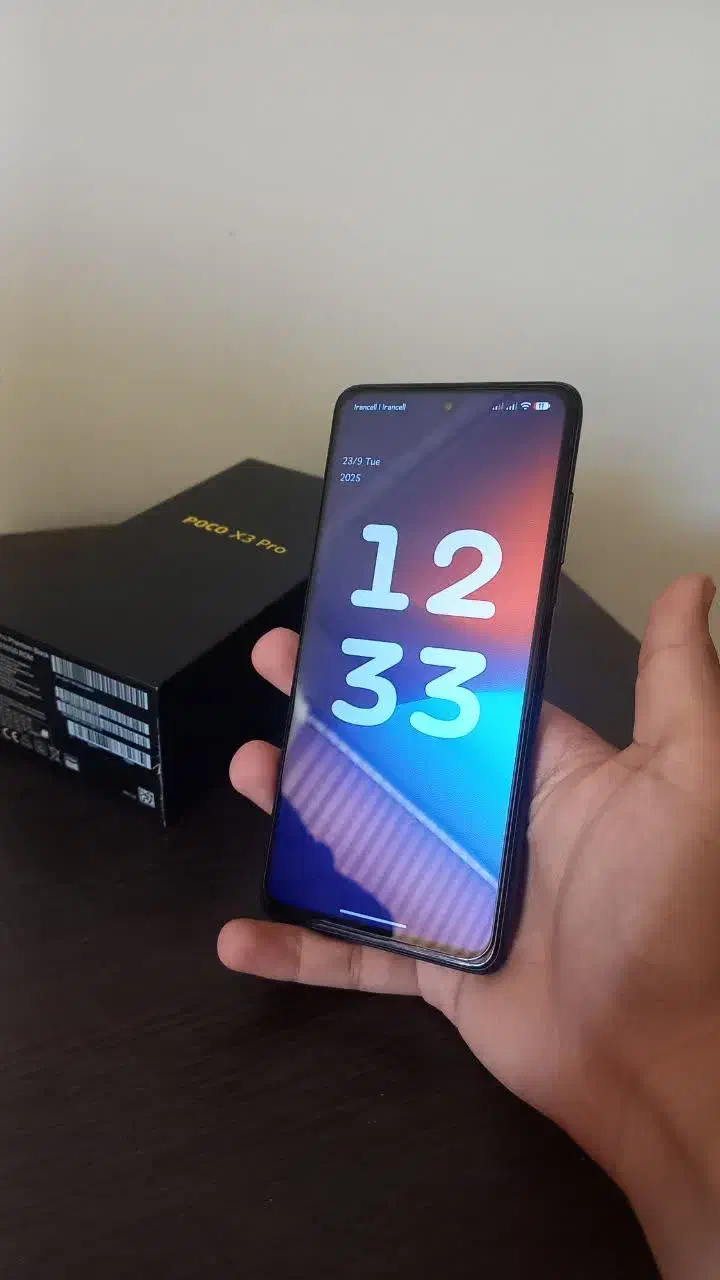 شیائومی Poco X3 Pro با حافظهٔ ۲۵۶ گیگابایت|موبایل|اصفهان, احمدآباد|دیوار