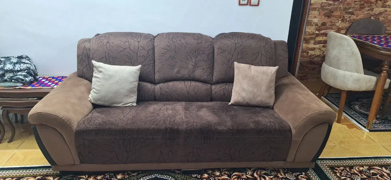 مبل ۷ نفره|مبلمان خانگی و میز عسلی|چابکسر, |دیوار