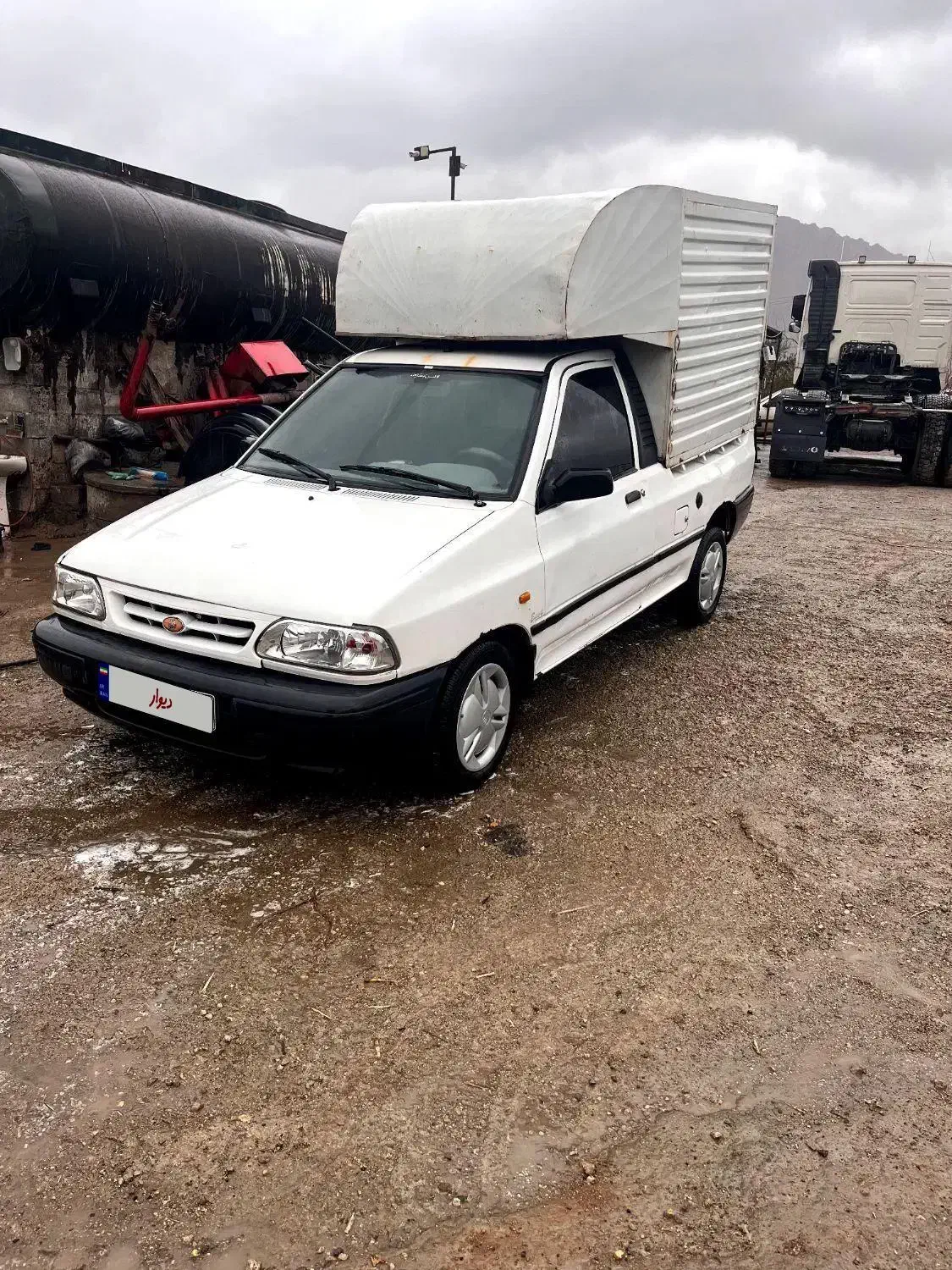 پراید وانت 151|خودرو سواری و وانت|کرمانشاه, |دیوار