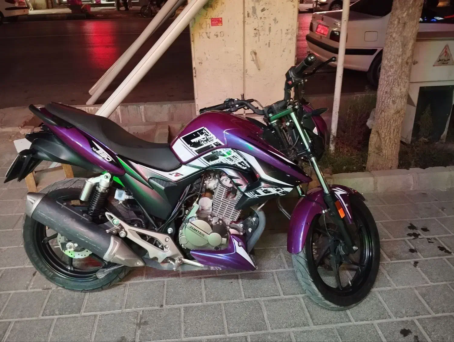 فروش یک دستگاه موتور سیکلت زونتس ۲۳۰|موتورسیکلت|نیشابور, فردوسی جنوبی|دیوار