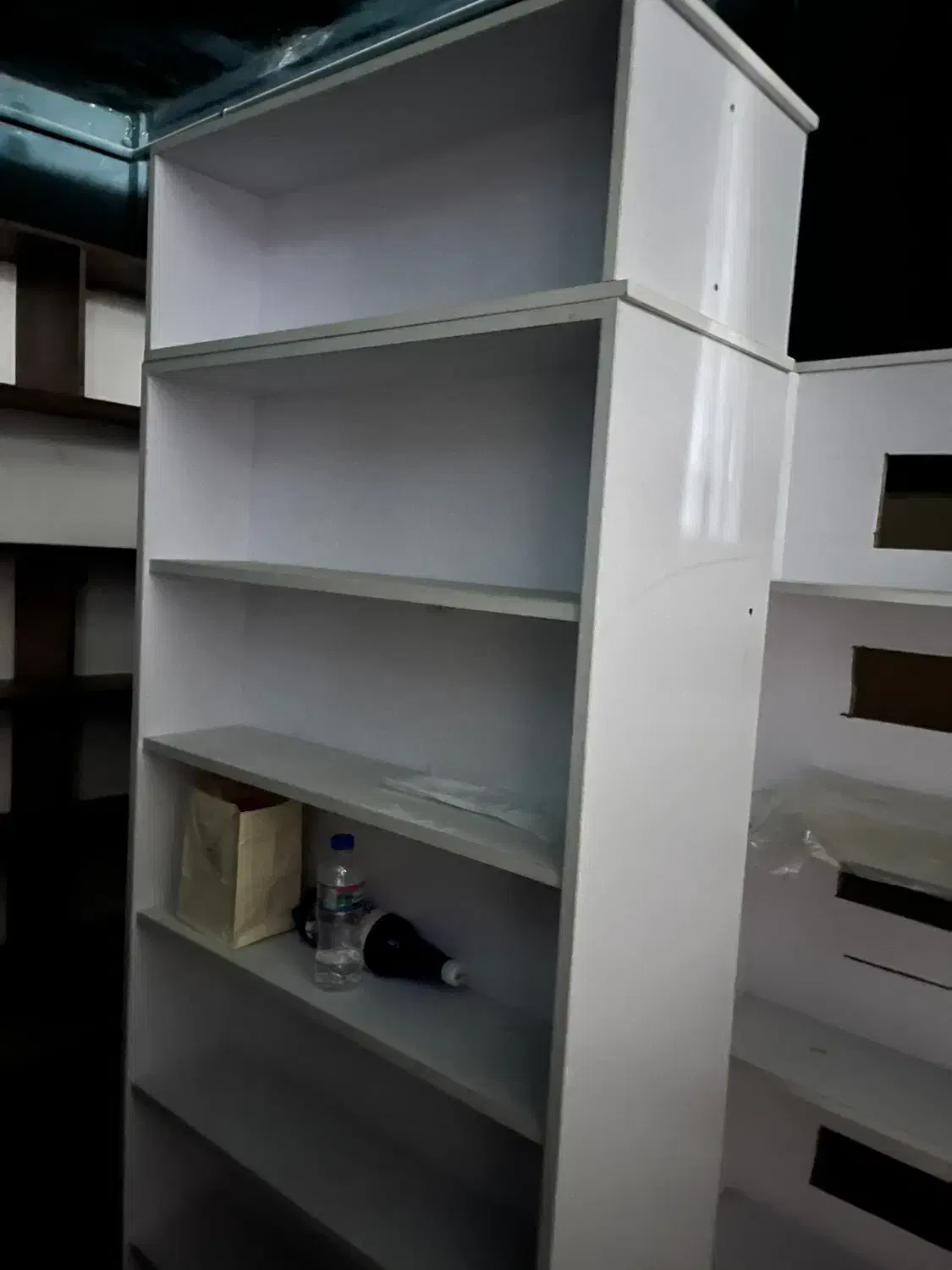 قفسه کتاب ام دی اف|کتابخانه، شلف، قفسه‌های دیواری|تالش, تالش|دیوار