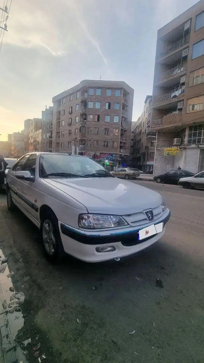پژو پارس سال مدل ۹۵ فروشی|خودرو سواری و وانت|کرج, شهرک بیدارچشمه|دیوار