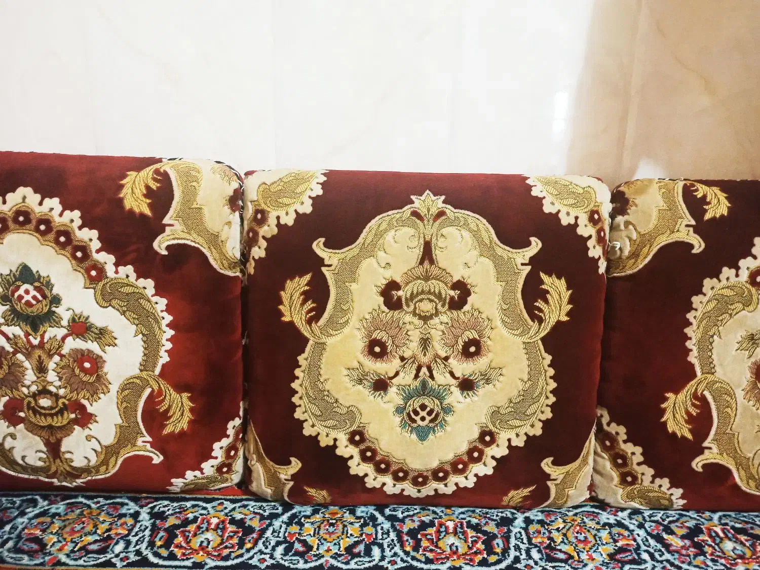 پشتی|پشتی|ایلام, |دیوار