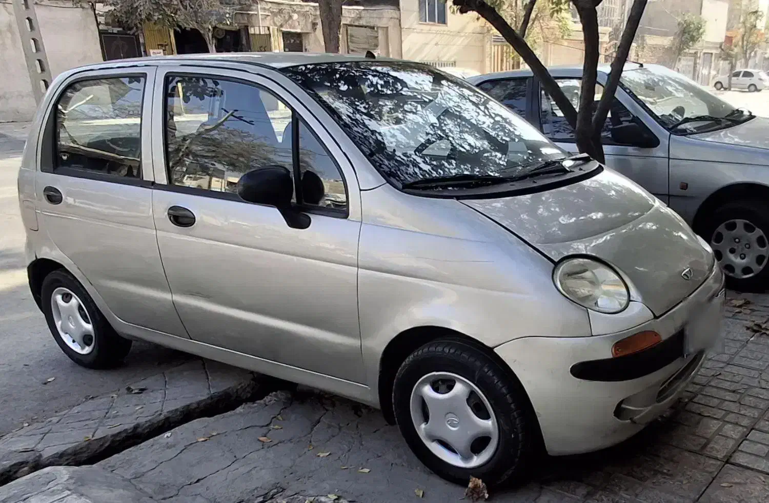 ماتیز مدل 80 در حد صفر بسیار کم کار|خودرو سواری و وانت|مشهد, پروین اعتصامی|دیوار