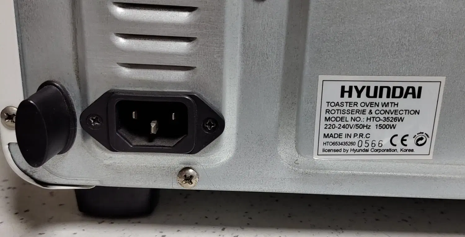 آون توستر هیوندا مدل HTO-3526W|اجاق گاز و لوازم برقی پخت‌وپز|ری, علایین|دیوار