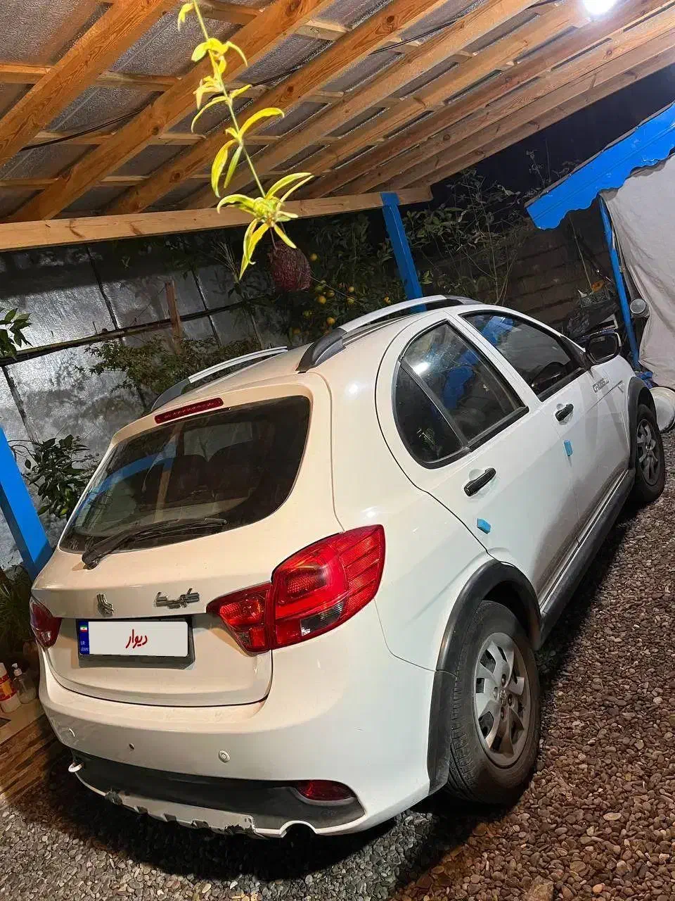 کوییک ۴۴ هزار کارکرد|خودرو سواری و وانت|رشت, فلسطین|دیوار