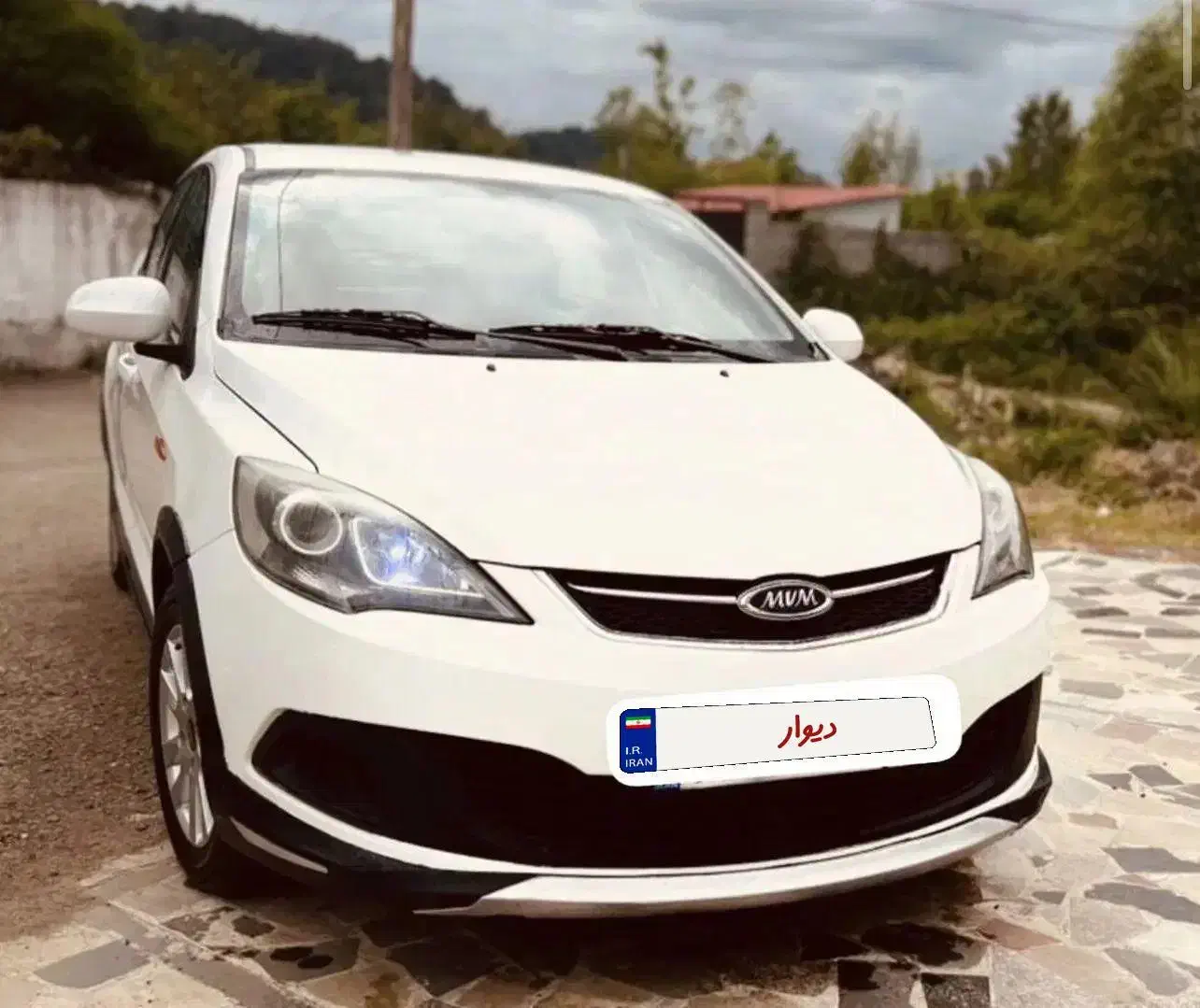 ام وی ام اسپرت لاکچری مدل ۹۶ بی رنگ|خودرو سواری و وانت|آستارا, |دیوار