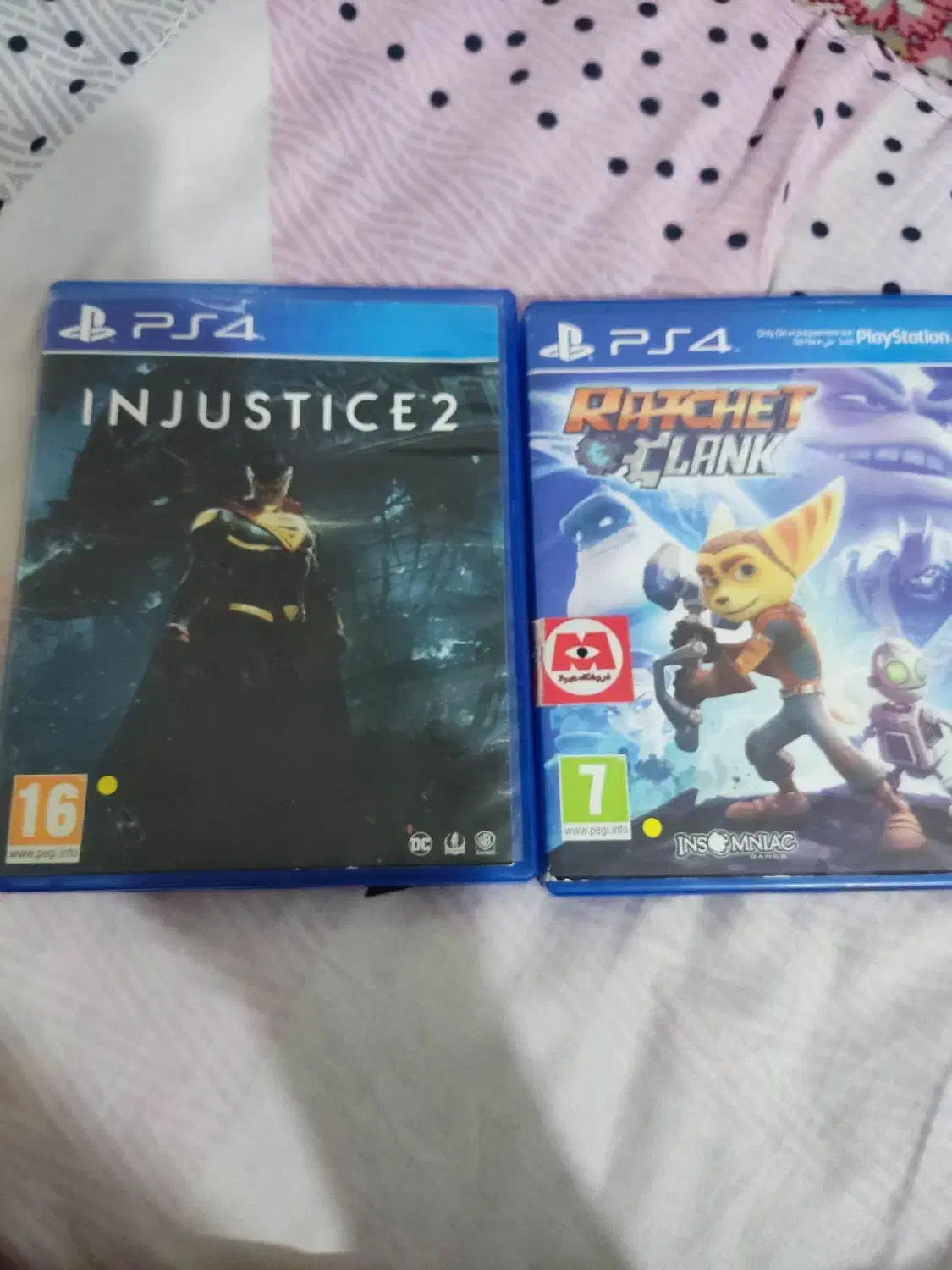 دیسک ps4|کنسول، بازی ویدئویی و آنلاین|کرج, خرمدشت|دیوار