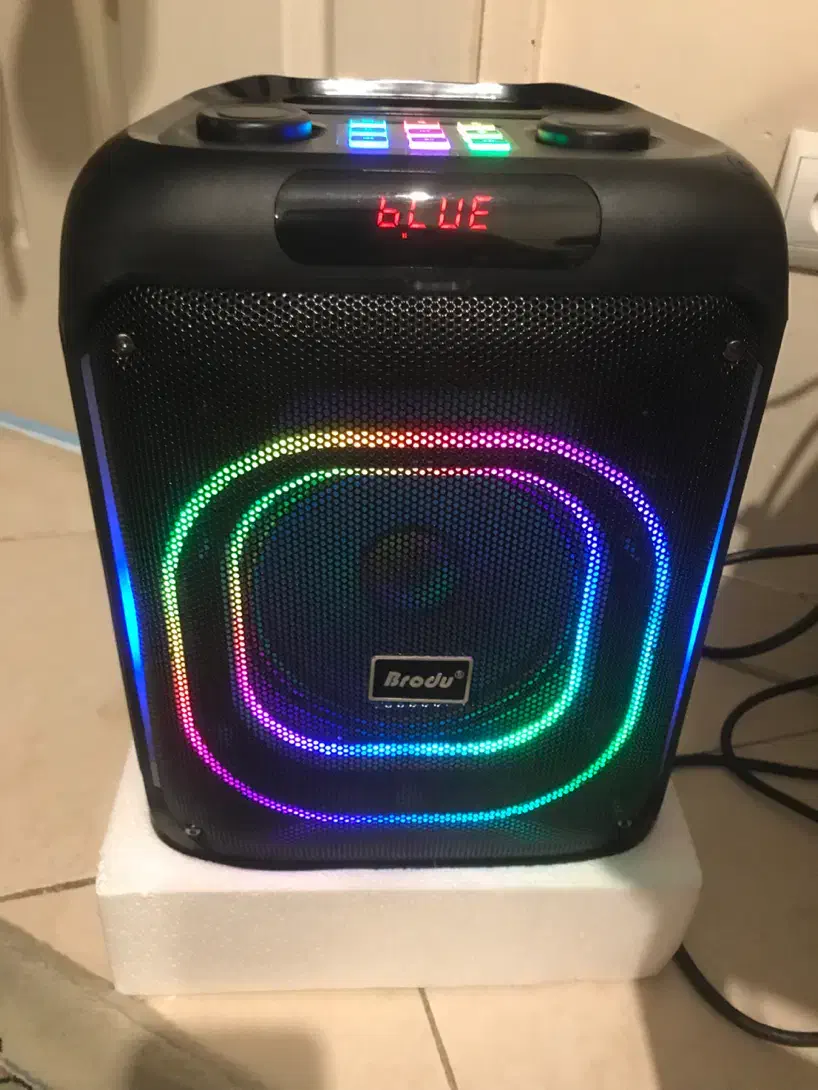 اسپیکر بلوتوثی برودو|پخش‌کننده همراه|تهران, مسعودیه|دیوار