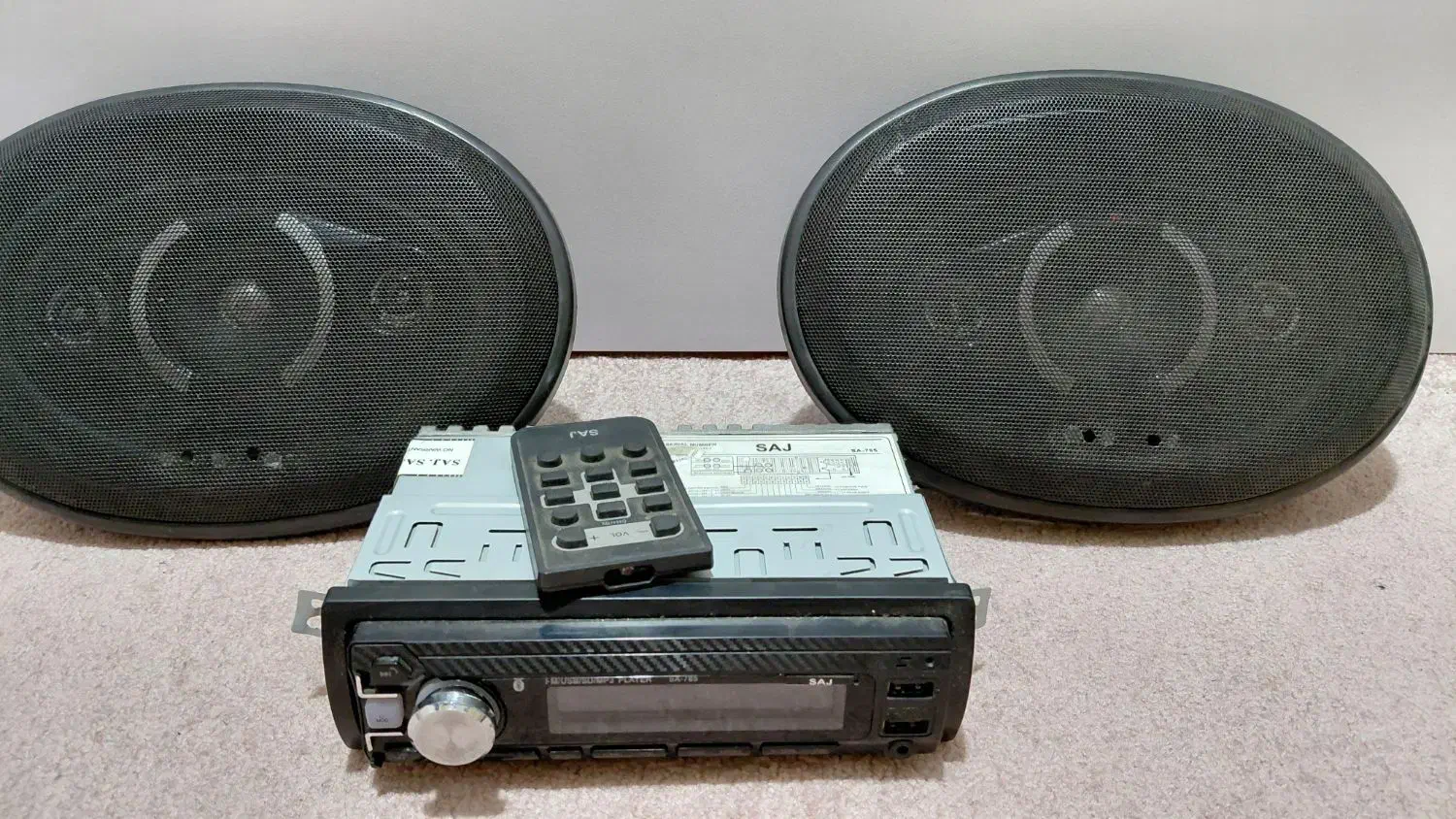 ضبط و باند|سیستم صوتی خانگی|رشت, رشتیان|دیوار