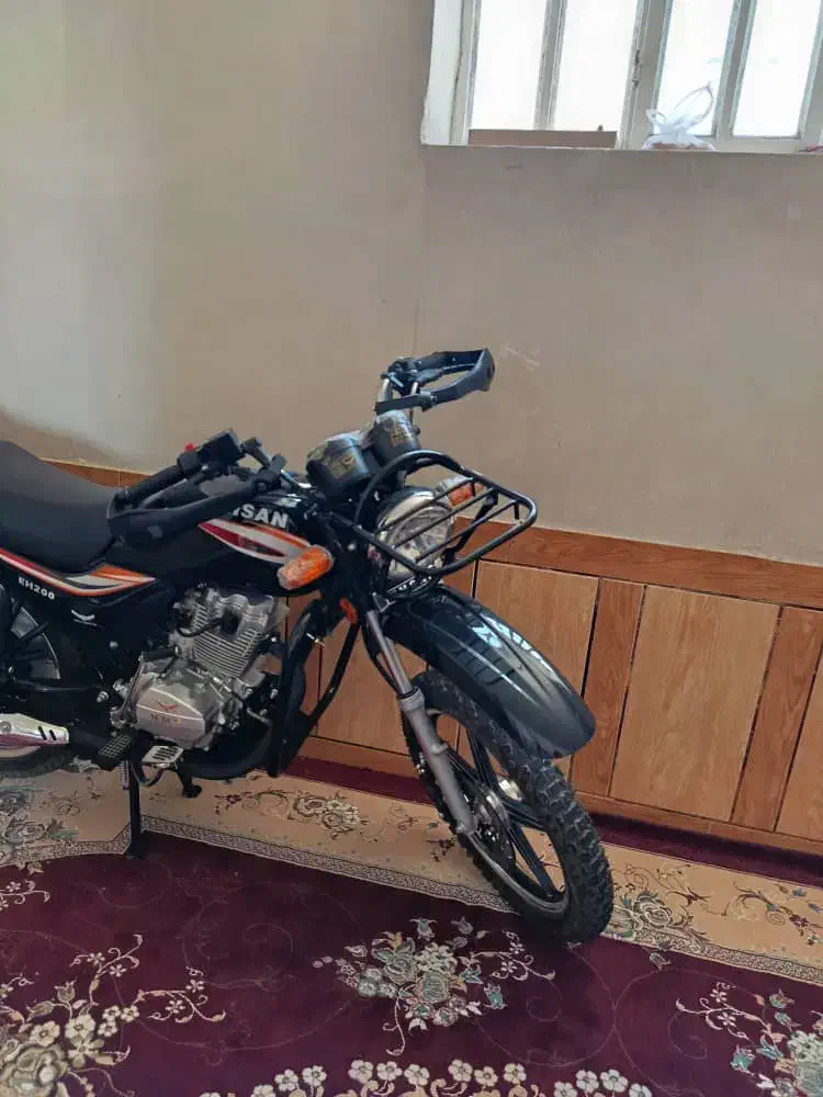 موتور 200شکاری|موتورسیکلت|مرودشت, ثبت احوال|دیوار