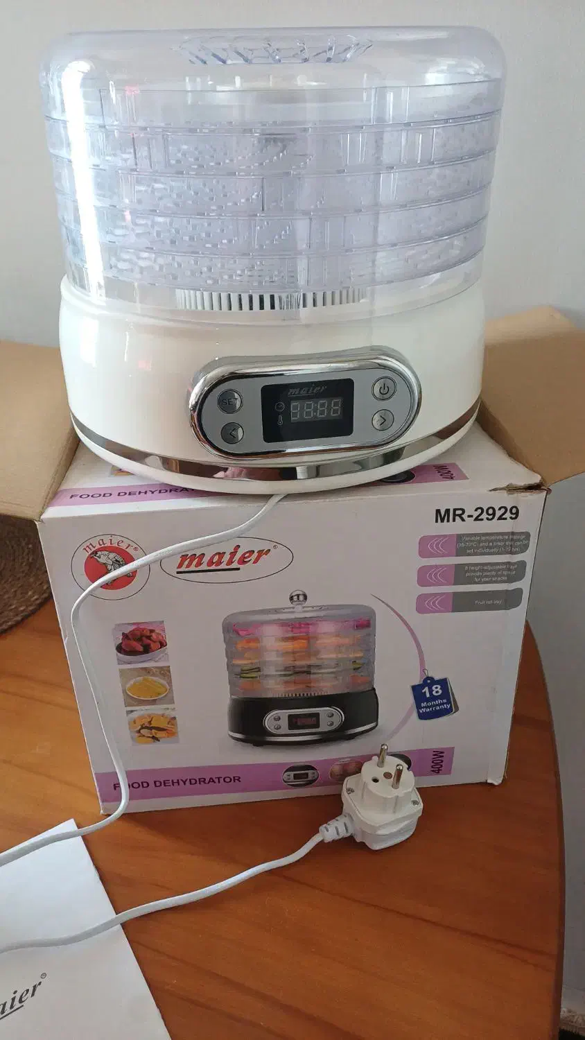 میوه خشک کن مایر|سایر لوازم برقی|شیراز, ریاستی|دیوار