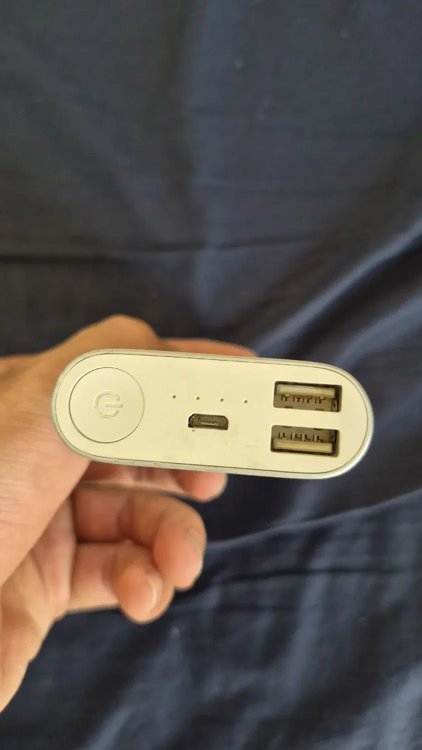پاوربانک ۱۶۰۰۰ شیائومی usb A|لوازم جانبی موبایل و تبلت|تهران, مدائن|دیوار