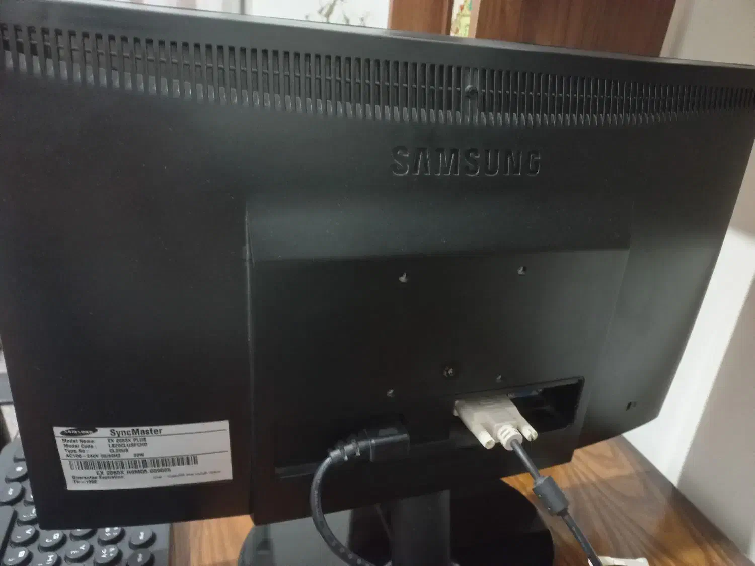 مانیتور سامسونگ|قطعات و لوازم جانبی رایانه|کرج, خرمدشت|دیوار